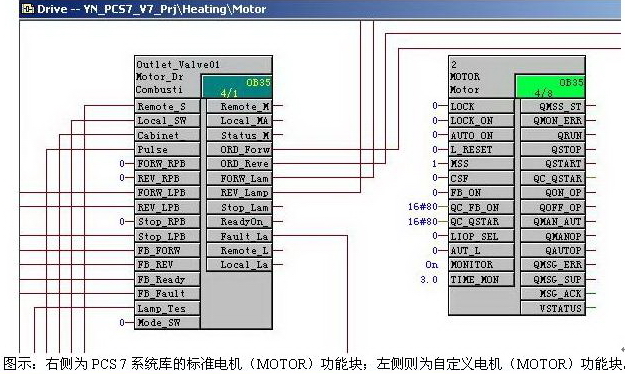 应用探讨-pcs7中电机和阀门控制应用交流 - 技