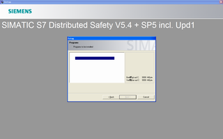 s7 distributed safety程序安装
