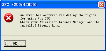 SFC无法使用，证书有问题?可我的证书期限是Unlimited。