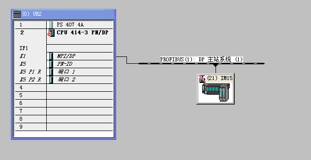 CPU 414-3 PN/DP与ET200s的IM151-7CPU如何配置DP通信