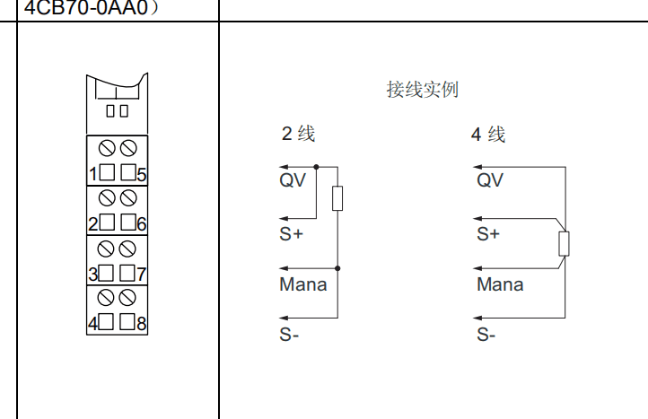 ET200S 模拟量输入模块6ES7135-4FB01-0AB0 如何接线-工业支持中心-西门子中国