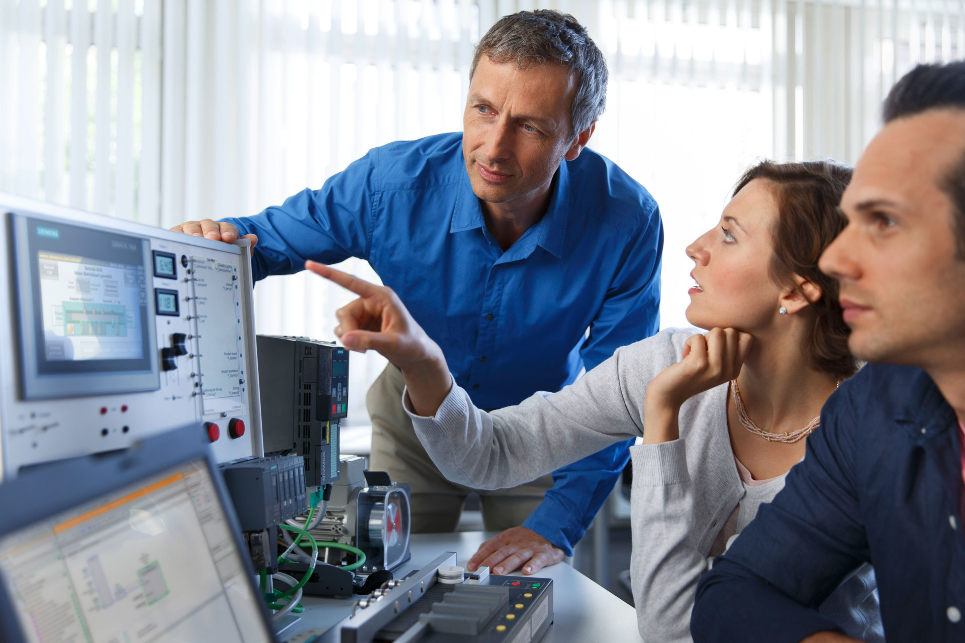 SIMATIC S71500 系统、维护与编程综合课程（基于TIA博途）