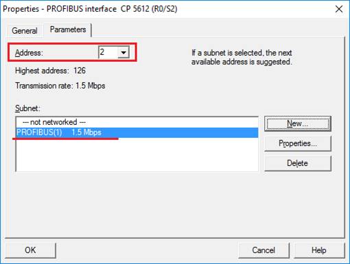 PC站之Profibus地址