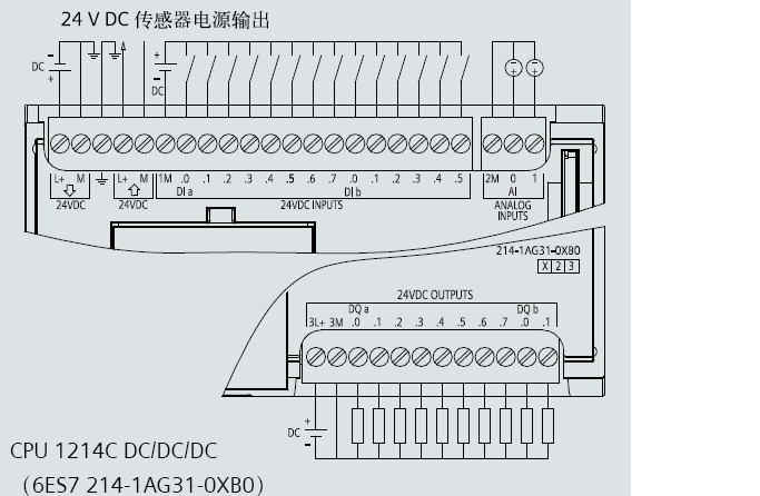 输入模拟量 em231 发布_接线图分享