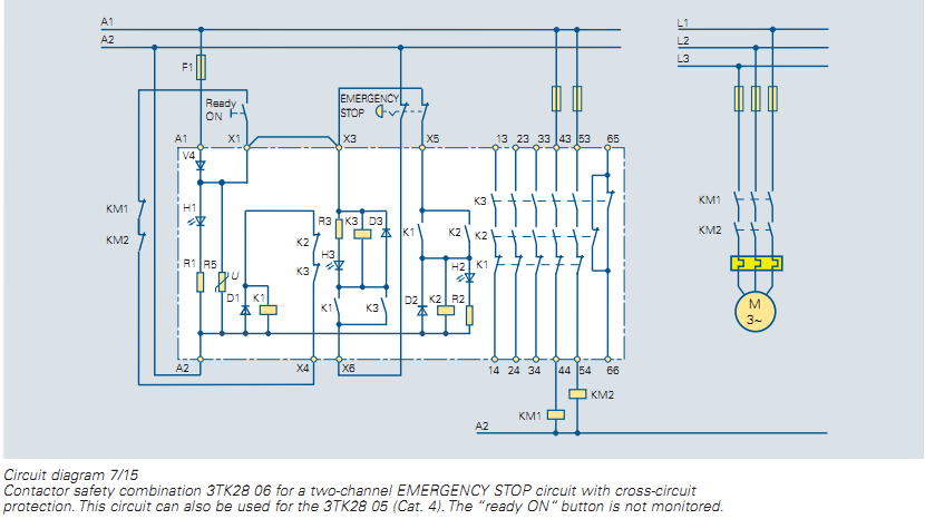 3tk2806安全继电器的接线-工业支持中心-西门子中国 wiring diagram plc 